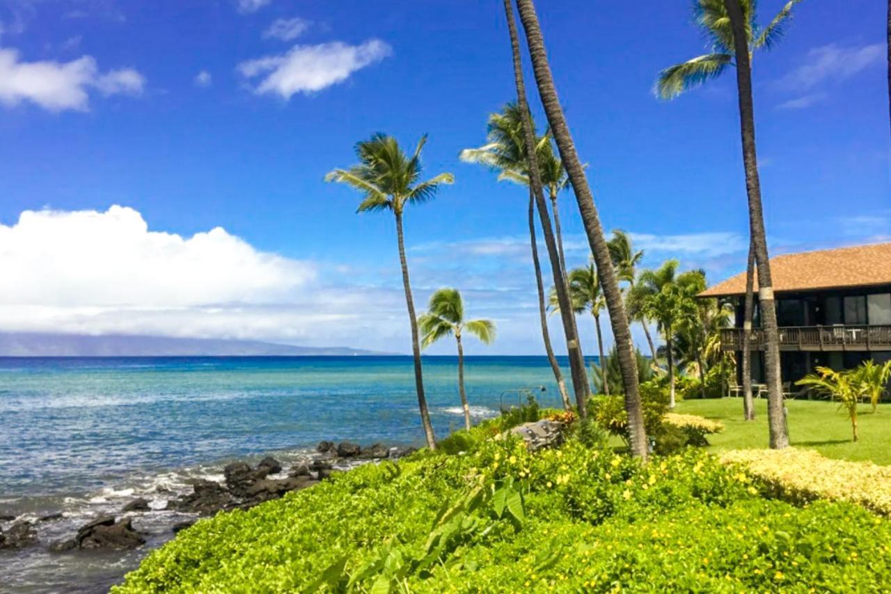 Mahina Surf Villa Kahana Kültér fotó